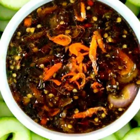 Hình ảnh Nước chấm mắm ruốc
