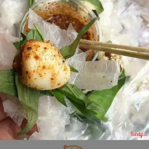 Hình ảnh Bánh tráng chấm muối tắc 2 trứng 