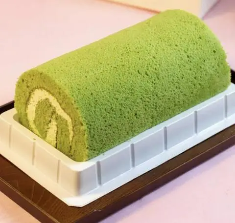 Hình ảnh Bánh cuộn lá dứa