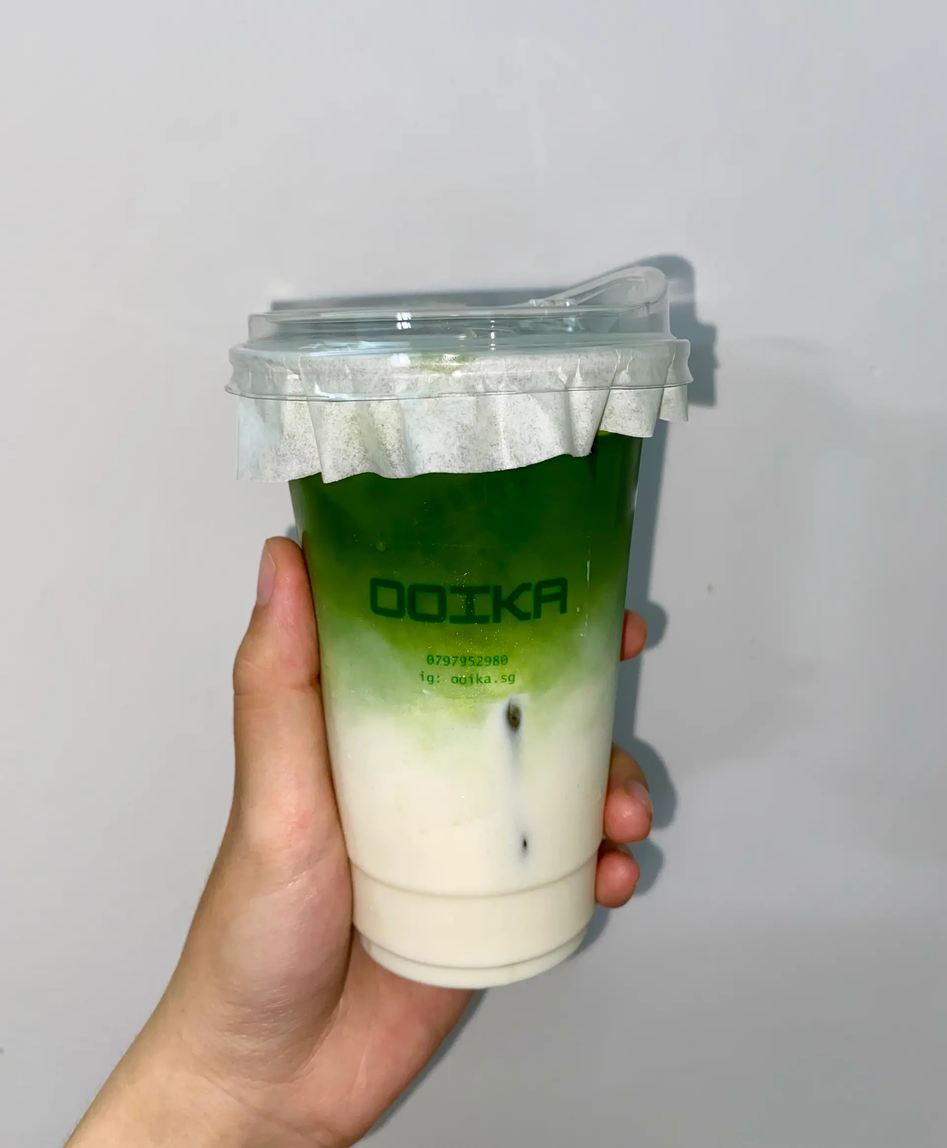 Hình ảnh Matcha Latte sữa tươi - Bột Fuji 03