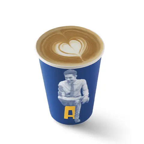 Hình ảnh Hot cappuccino