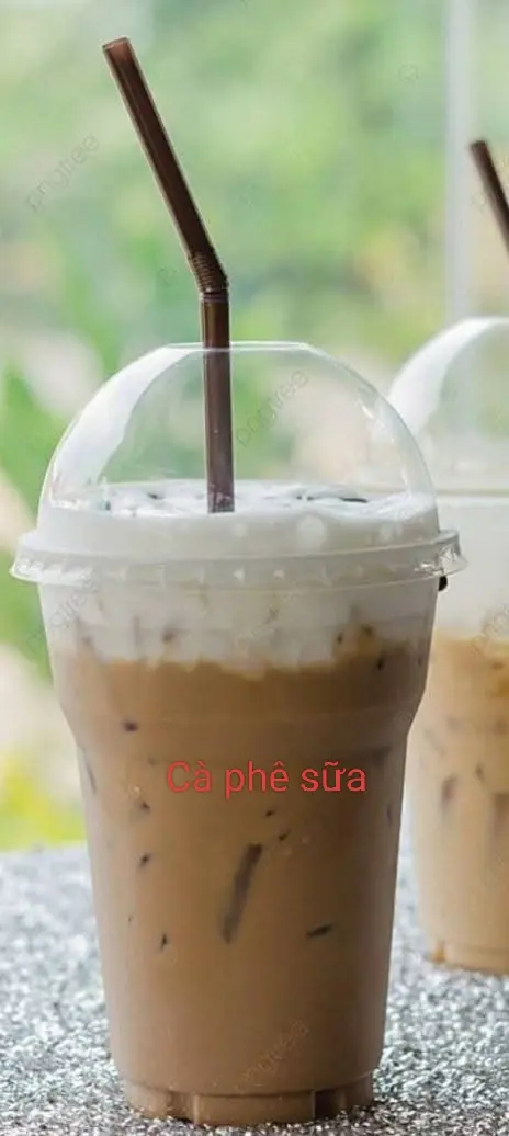 Hình ảnh cà phê sữa.