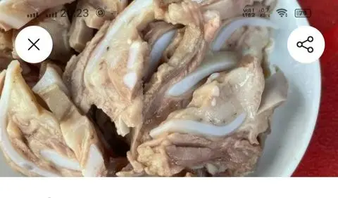 Hình ảnh Cuống họng hấp hành thêm giòn sần sật 