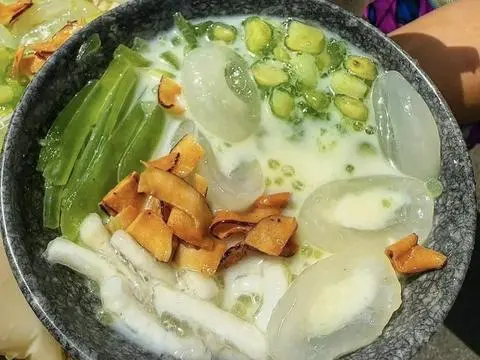 Hình ảnh Chè Thốt Nốt Dầm Củ Năng