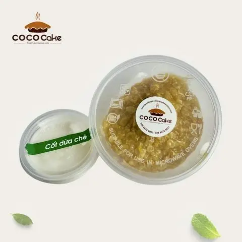 Hình ảnh Set 4 chè bắp đường thốt nốt