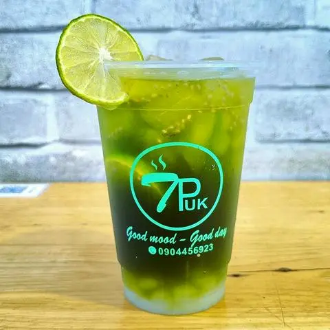 Hình ảnh Trà chanh Thái xanh