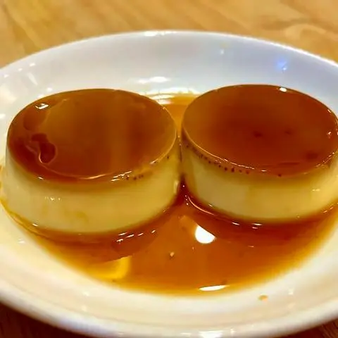 Hình ảnh Bánh flan chang cốt dừa