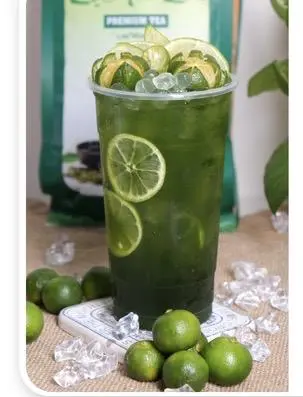 Hình ảnh Trà tắc Thái xanh