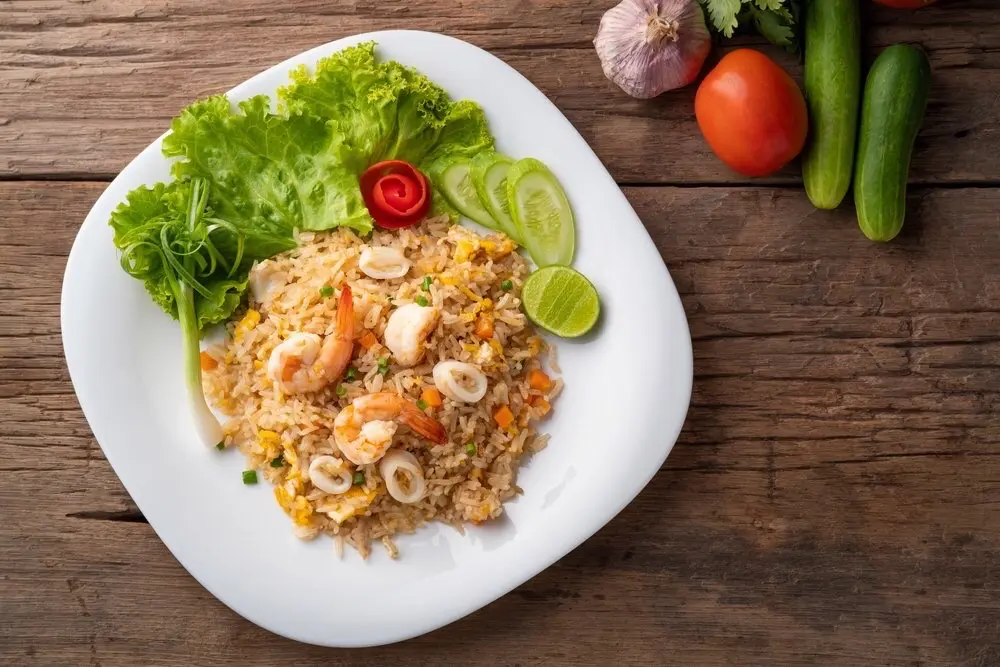 Hình ảnh Cơm chiên hải sản