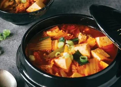 Hình ảnh Canh kim chi Hàn Quốc