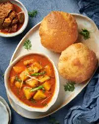 Hình ảnh ALOO POORI (2PCS)