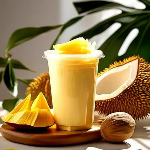 Hình ảnh Sinh tố mít - dừa