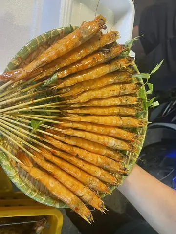 Hình ảnh Tôm Nướng 1 phần