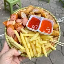 Hình ảnh ăn xế bên cồn