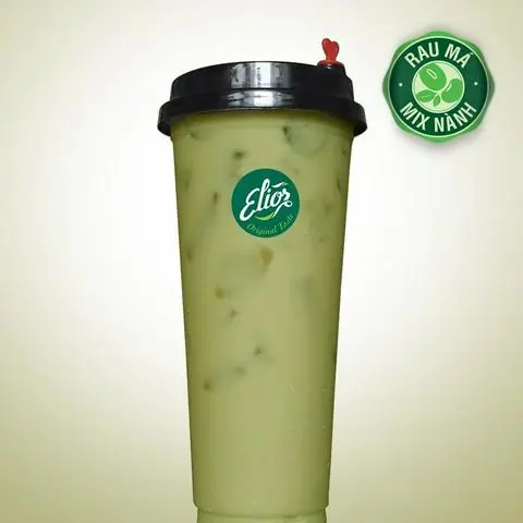 Hình ảnh LY ĐÁ > RAU MÁ [MIX NÀNH]/ 700ML