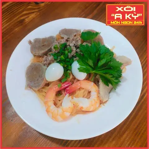 Hình ảnh Hủ Tiếu Trộn Đặc Biệt