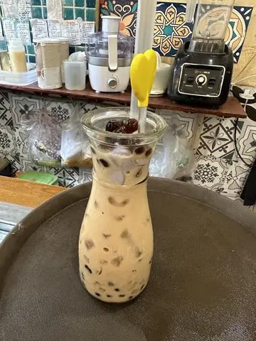 Hình ảnh Trà sữa olong