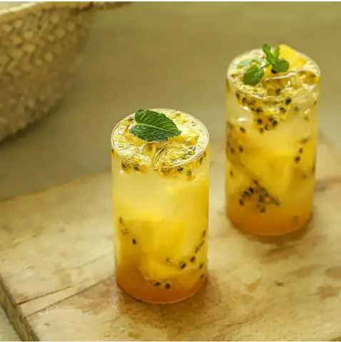 Hình ảnh trà chanh dây