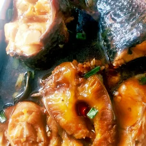 Hình ảnh Cơm cá nóc kho tiêu