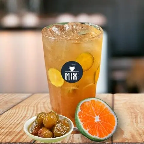 Hình ảnh Trà cam xí muội