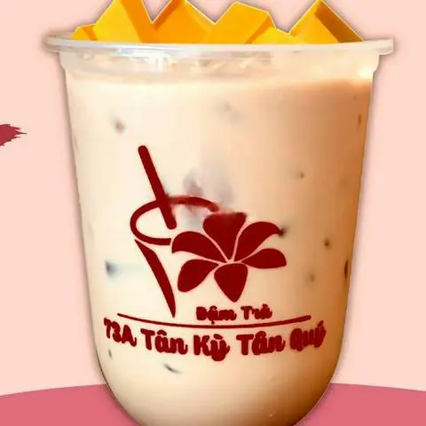 Hình ảnh Trà sữa combo pudding trứng - size L