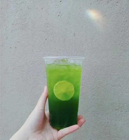 Hình ảnh trà tắc thái xanh