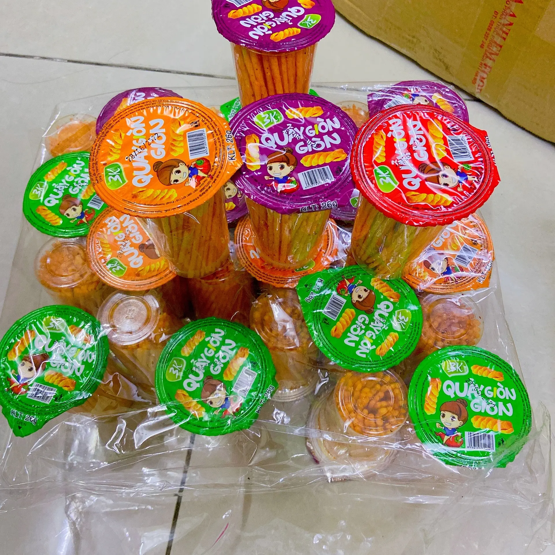 Hình ảnh 2 Ly Quẩy Cốc Giòn 