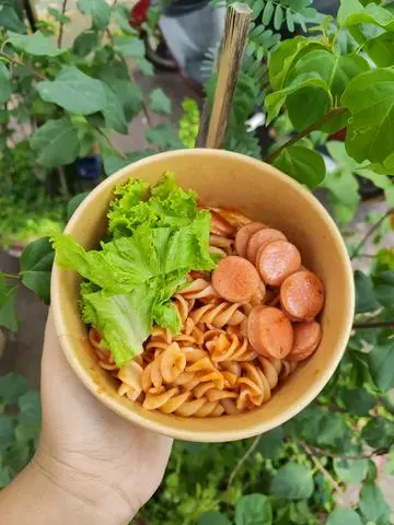 Hình ảnh Sốt cà chua xúc xích