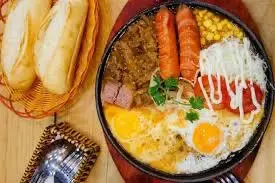 Hình ảnh Ốp la 7 món
