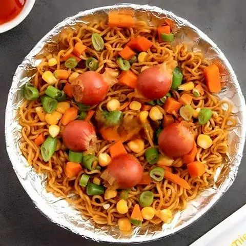 Hình ảnh Mì trộn hồ lô