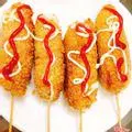 Hình ảnh Hotdog phô mai xúc xích