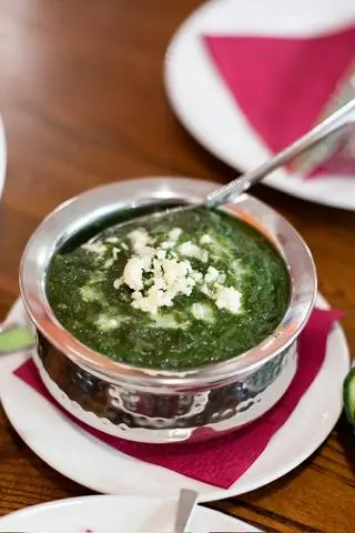 Hình ảnh Palak paneer