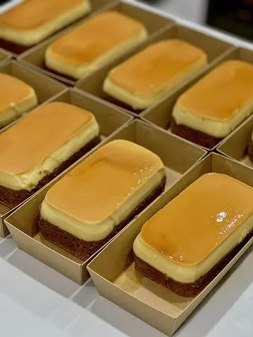 Hình ảnh Bánh flan gato socola