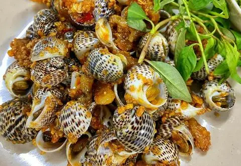 Hình ảnh ỐC BÔNG RANG MUỐI ỚT 