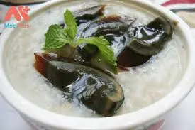 Hình ảnh Cháo thịt (bò ) nhỏ +1 trứng bách thảo 