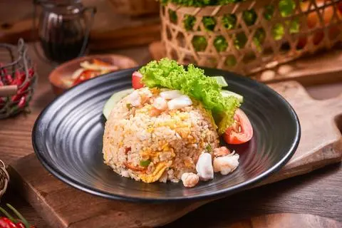 Hình ảnh Cơm chiên hải sản