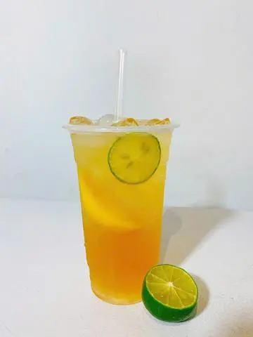 Hình ảnh Trà Chanh Đào