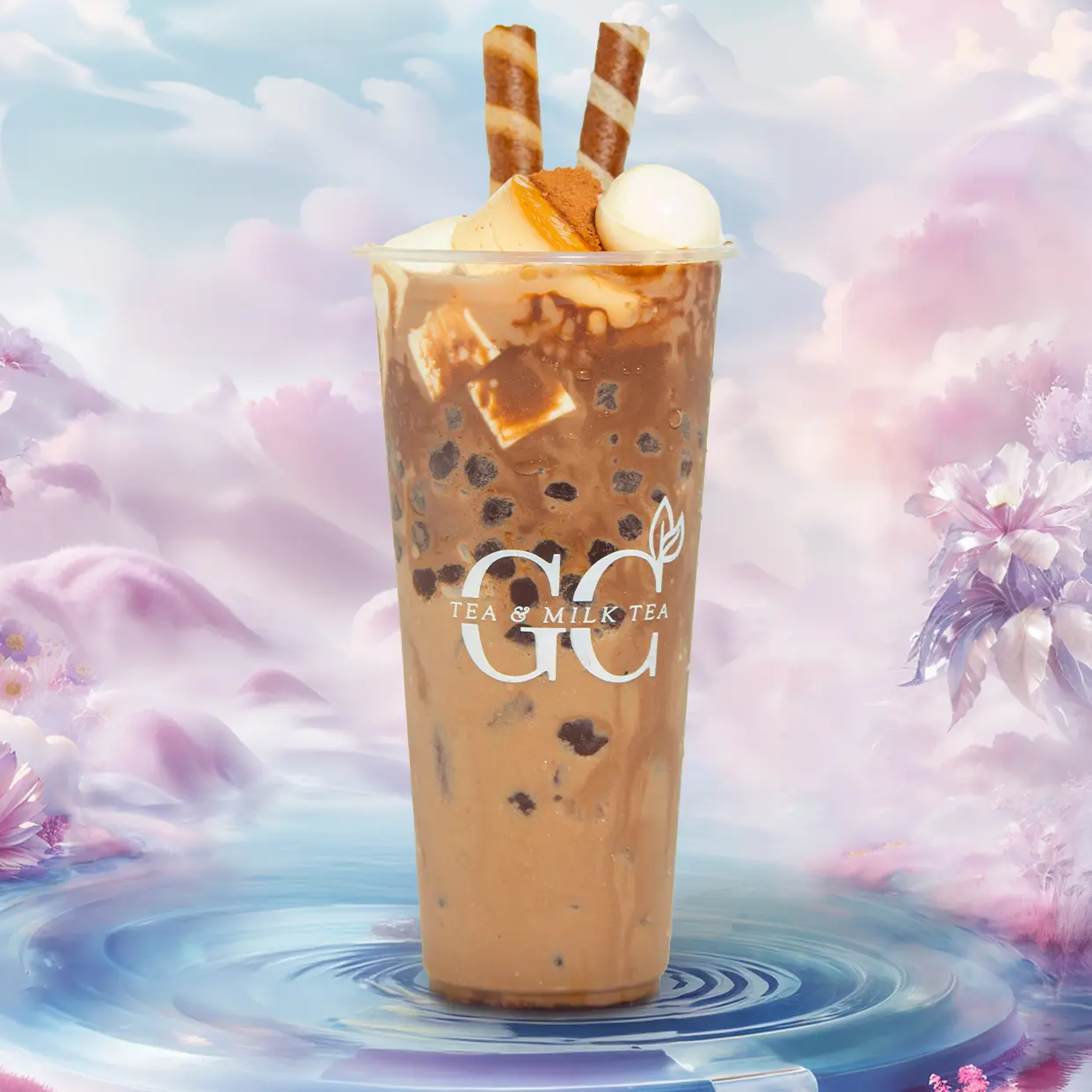 Hình ảnh Milo dầm