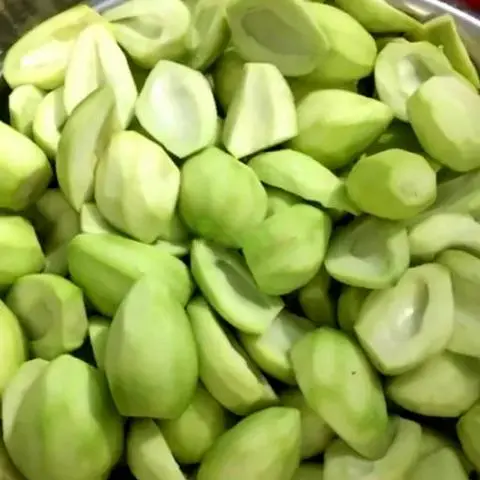 Hình ảnh Xoài non tươi (500gr) tặng muối 