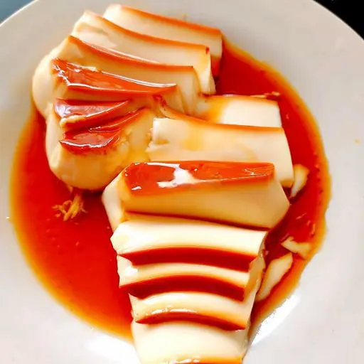 Hình ảnh Flan Caramen