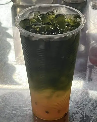 Hình ảnh Trà Chanh Dây Thái Xanh