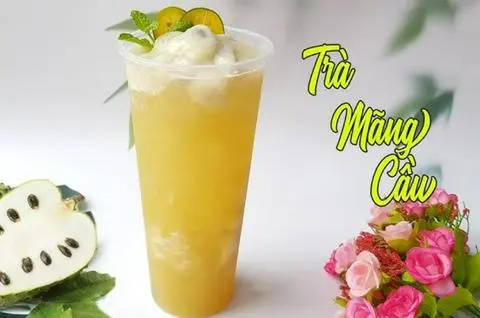 Hình ảnh Trà mãng cầu