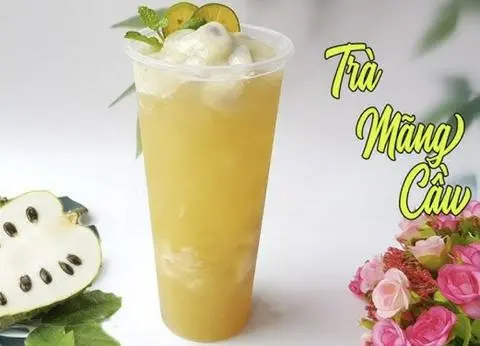 Hình ảnh Trà mãng cầu