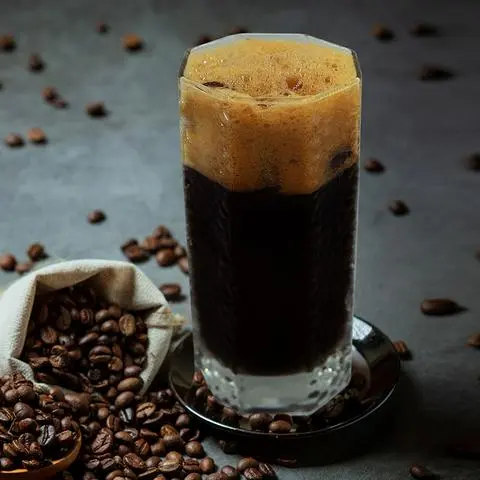 Hình ảnh Cà Phê Sốt Mật Ong