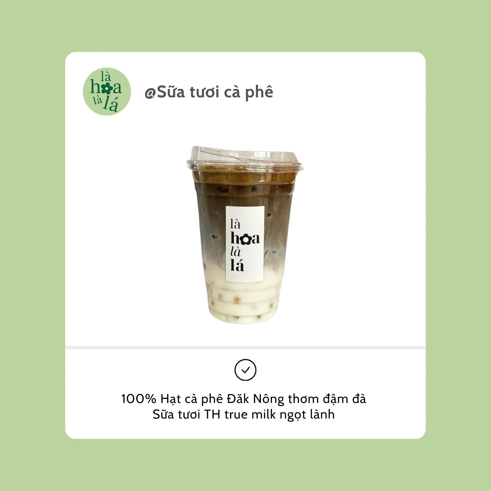 Hình ảnh Sữa Tươi Cafe