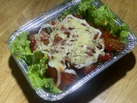 Hình ảnh khoai Tây chiên phô mai
