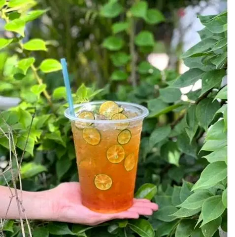 Hình ảnh trà chanh, trà tắc 