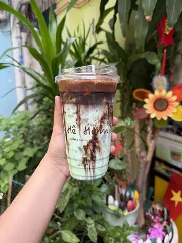Hình ảnh Phin Moka Bạc Hà
