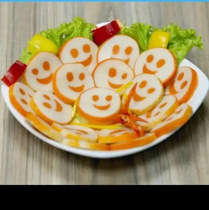 Hình ảnh Chả cá mặt cười 3 vien