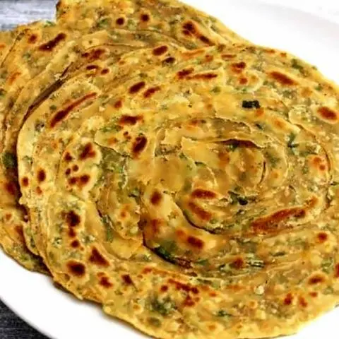 Hình ảnh Pudina paratha -  mint